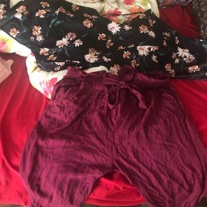 ModaXpress top and bottom